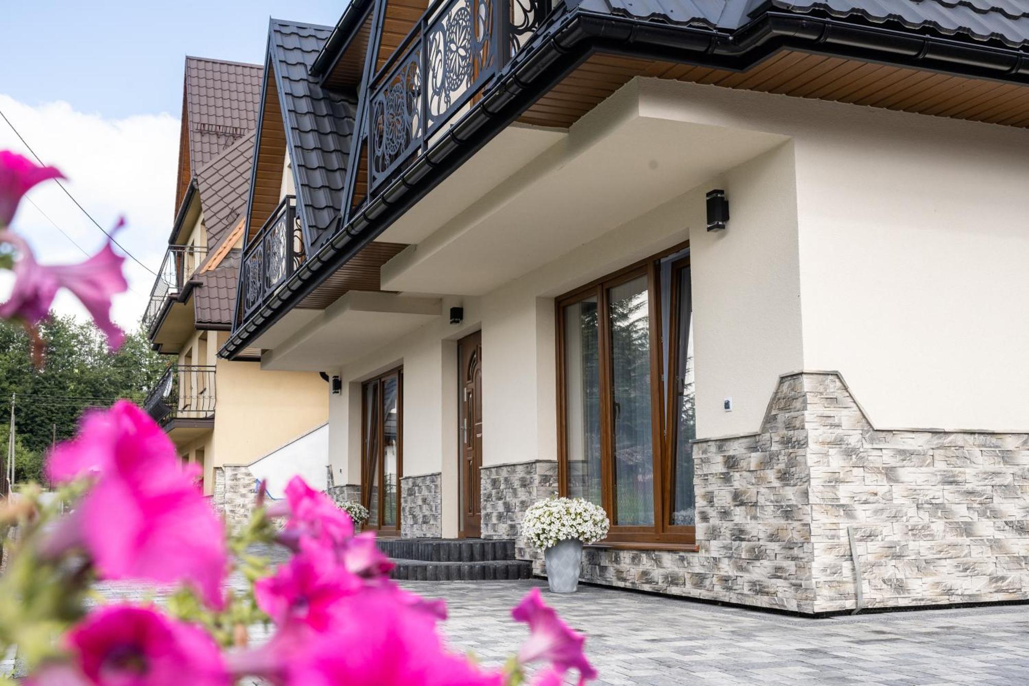 Para Apartments - Dwupoziomowe Apartamenty Bialy Dunajec Exterior photo